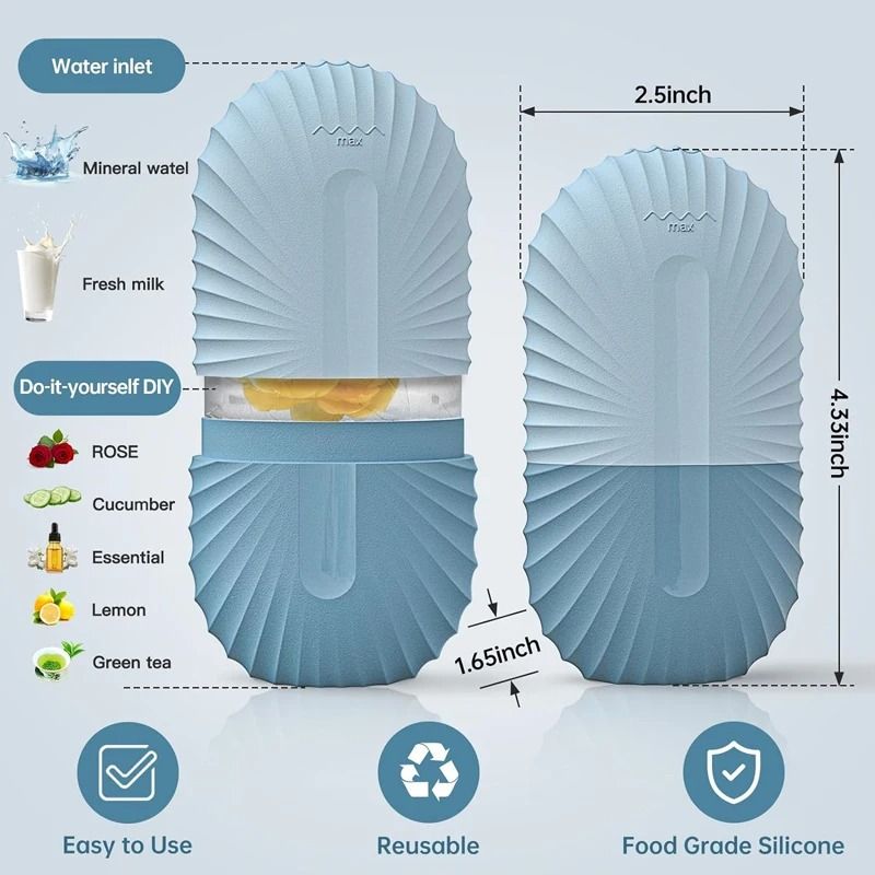 Ice Face Roller For Facial Puffiness And Pore Shrinking 2
