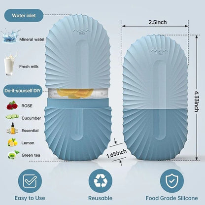 Ice Face Roller For Facial Puffiness And Pore Shrinking 2