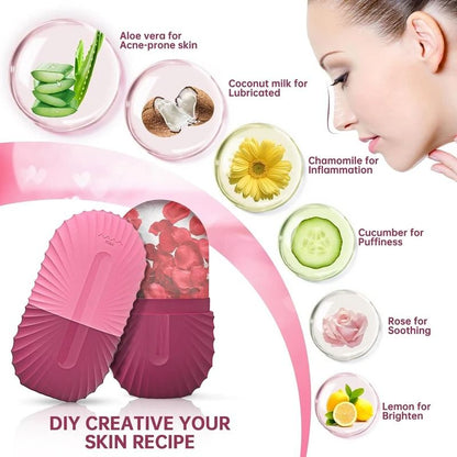Ice Face Roller For Facial Puffiness And Pore Shrinking 3