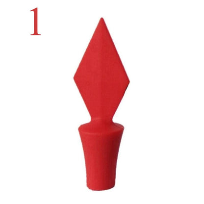Silicone Bottle Stopper For Wine And Champagne 10