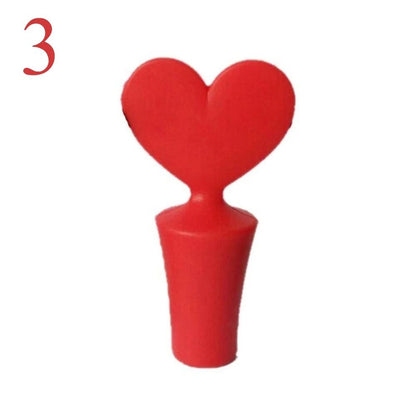 Silicone Bottle Stopper For Wine And Champagne 11