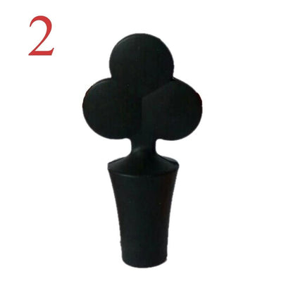 Silicone Bottle Stopper For Wine And Champagne 12