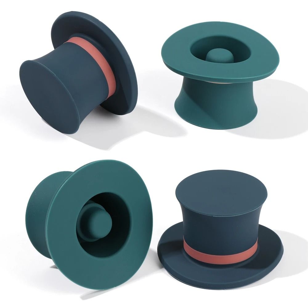 Silicone Bottle Stopper For Wine And Champagne 1