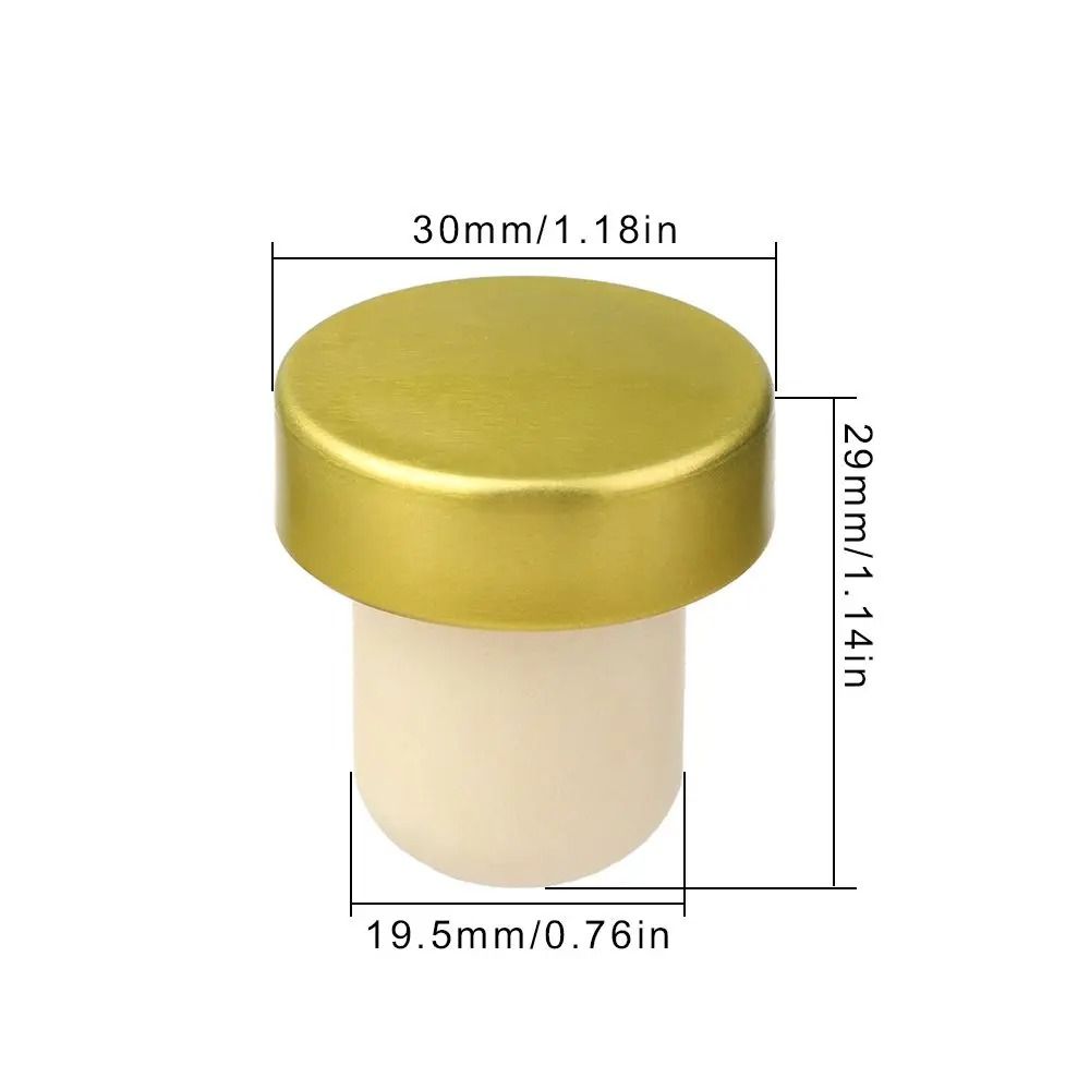 Silicone Bottle Stopper For Wine And Champagne 22