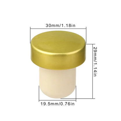 Silicone Bottle Stopper For Wine And Champagne 22