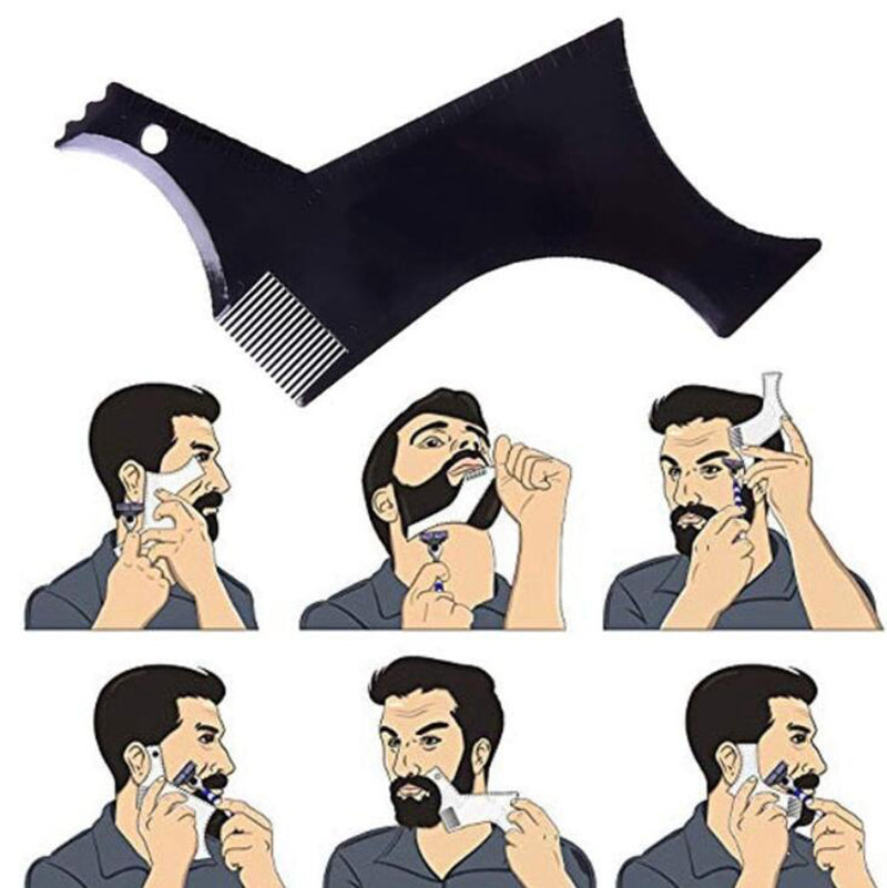 Male Shaving Apron Beard Catcher Cape, Hairdresser & Barber Bib for Men Shaver Cleaning Face Bib for Shaved Hair