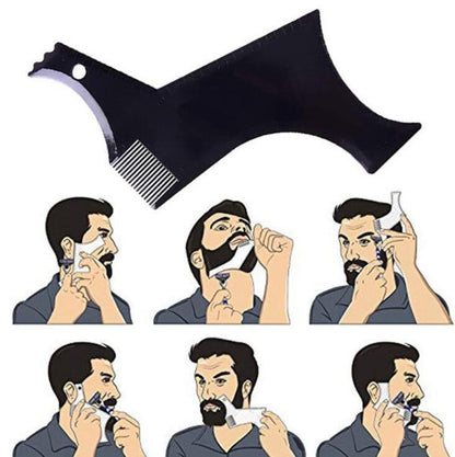 Male Shaving Apron Beard Catcher Cape, Hairdresser & Barber Bib for Men Shaver Cleaning Face Bib for Shaved Hair
