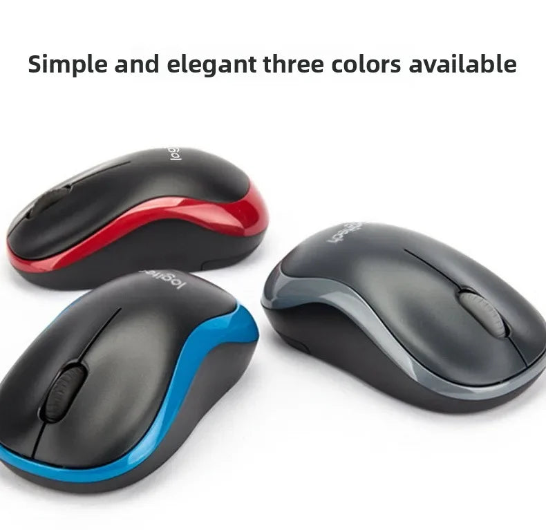 Logitech Wireless Mouse Ambidextrous, Compact and Durable, Power Saving Mouse for Home, Office, Travel Use