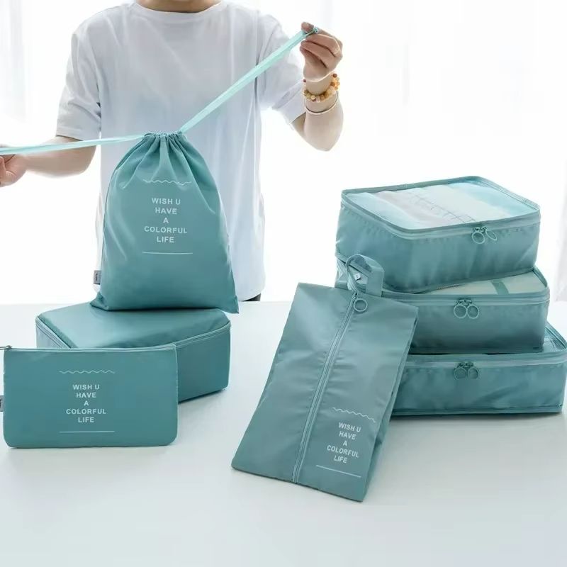Travel Bliss 7 Piece Packing Cube And Luggage Organizer Set 2