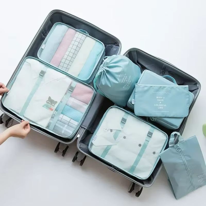 Travel Bliss 7 Piece Packing Cube And Luggage Organizer Set 6