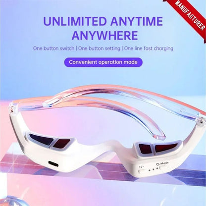 3D Red Light EMS Eye Massager Eyecare Glasses 1