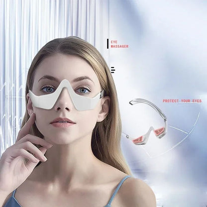 3D Red Light EMS Eye Massager Eyecare Glasses 2