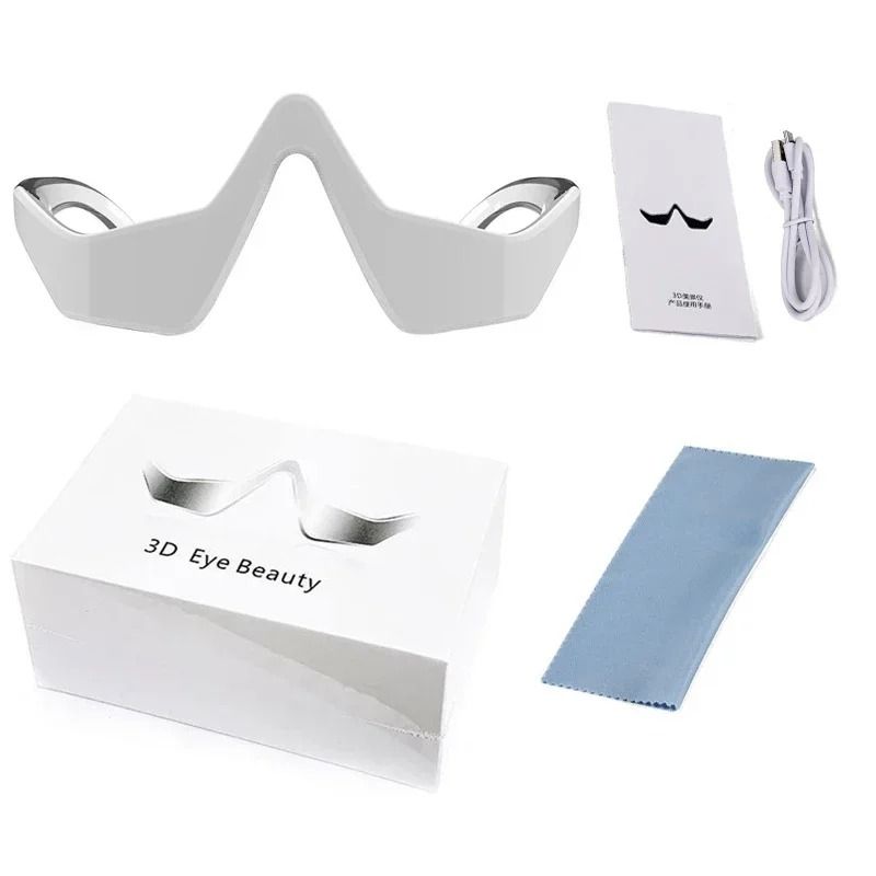 3D Red Light EMS Eye Massager Eyecare Glasses 6