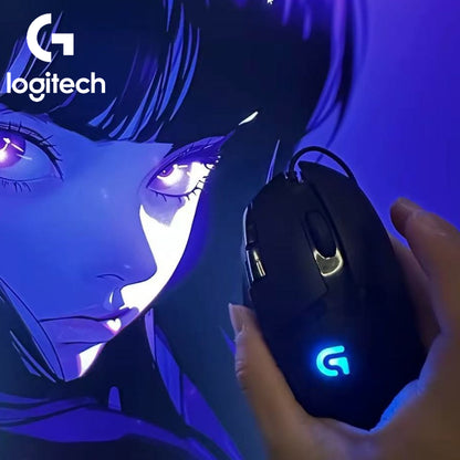 Logitech Hyperion Fury Gaming Mouse, Wired Optical Sensor, FPS Gaming Mouse for PC, Precision Computer Mouse