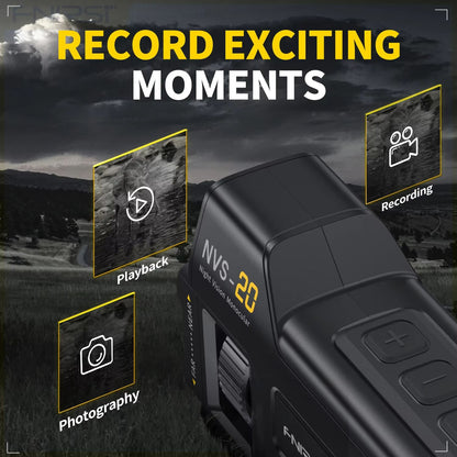 FNIRSI 4K Digital Night Vision Scope For Hunting And Camping 4