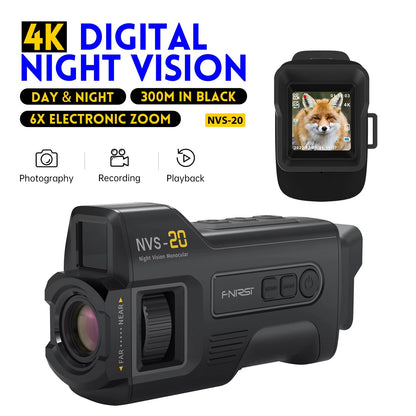 FNIRSI 4K Digital Night Vision Scope For Hunting And Camping 6