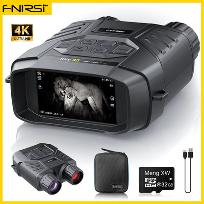 FNIRSI 4K Digital Night Vision Scope For Hunting And Camping 7