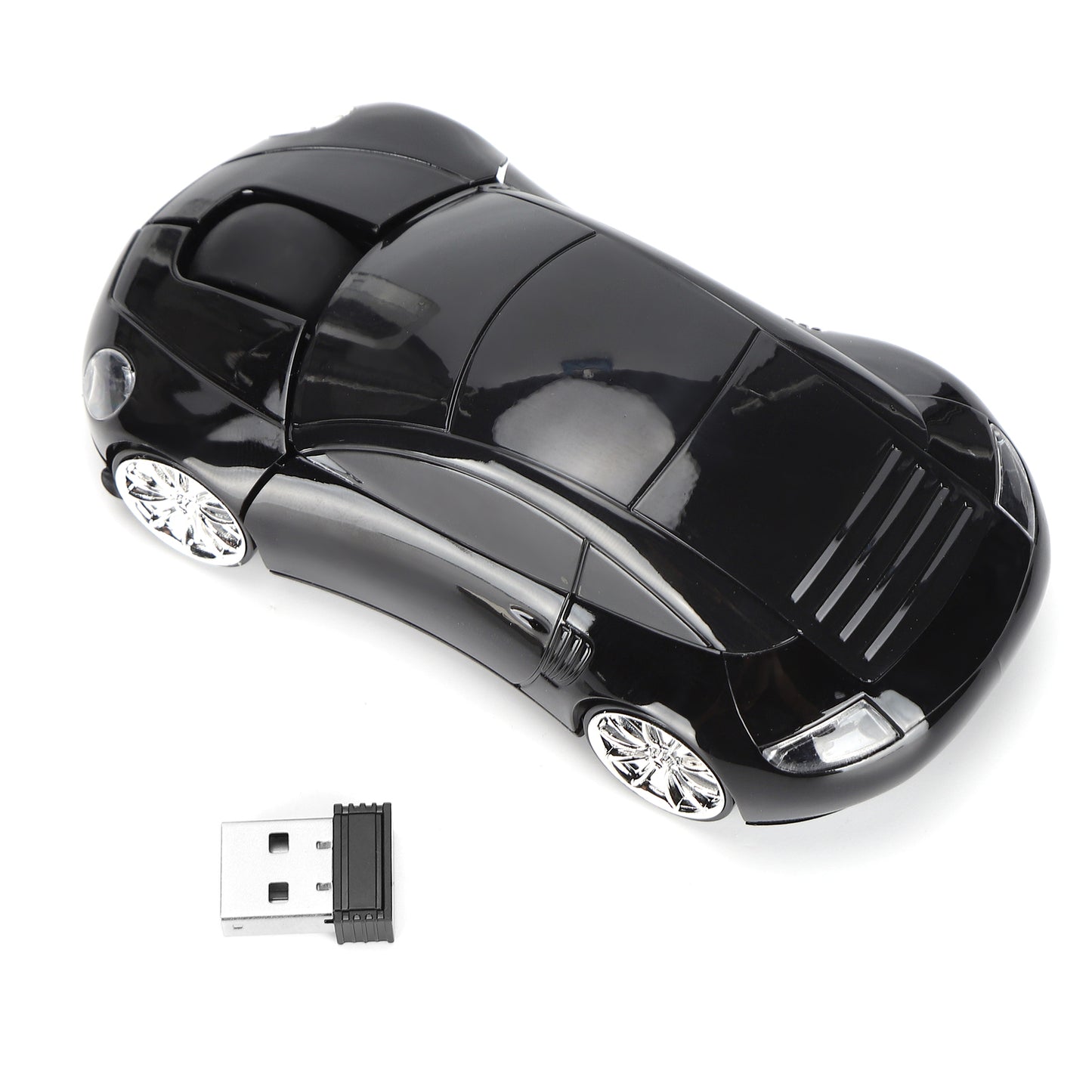 Smart Car Laptop Mouse Portable 2.4G Wireless Cordless Mouse, USB Receiver, Office Mouse for Tablet PC Computer