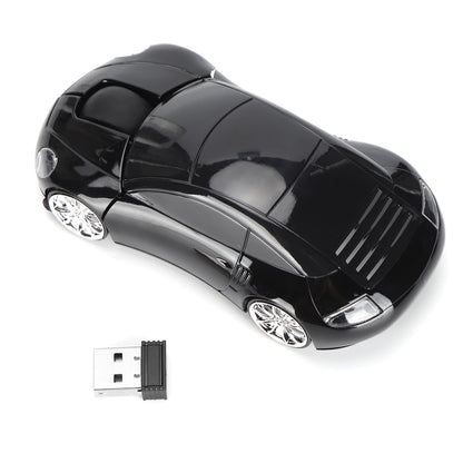 Smart Car Laptop Mouse Portable 2.4G Wireless Cordless Mouse, USB Receiver, Office Mouse for Tablet PC Computer