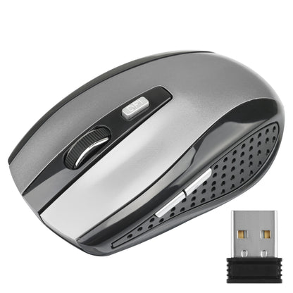 Wireless Mouse Adjustable DPI, Optical Gaming Mouse, 6 Button Gamer Mice with USB Receiver for Laptop Desktop PC