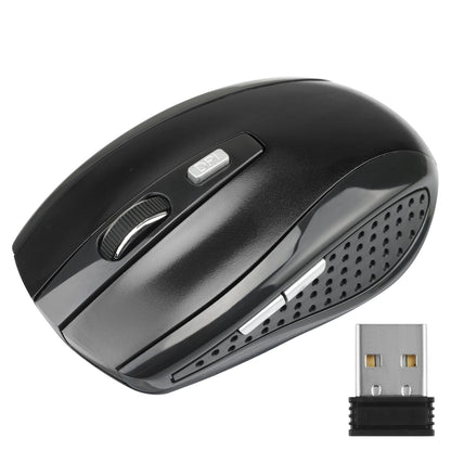 Wireless Mouse Adjustable DPI, Optical Gaming Mouse, 6 Button Gamer Mice with USB Receiver for Laptop Desktop PC