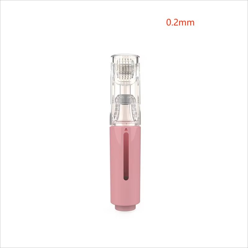 Premium Titanium Derma Roller For Beard Growth And Lip Plumping 6