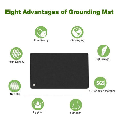 90x60cm Grounding Mat With Earthing Cable For Sleep EMF Recovery And Electrostatic Discharge 2