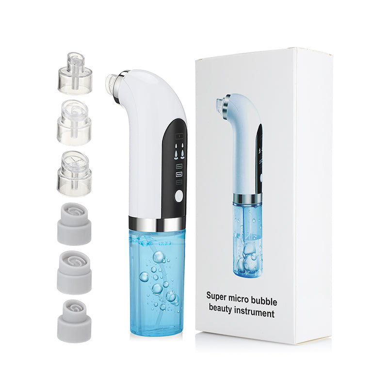 Black Pore Vacuum Cleaner Electric Micro Bubble Cleanser USB Charging Beauty Instrument Skin Care T 3