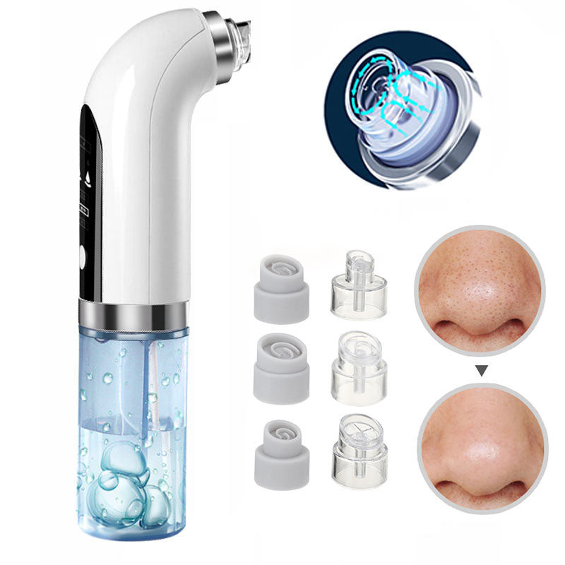 Black Pore Vacuum Cleaner Electric Micro Bubble Cleanser USB Charging Beauty Instrument Skin Care T 4