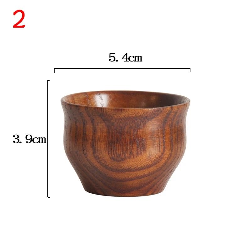 Wooden Big Belly Cup Handmade From Natural Spruce 7