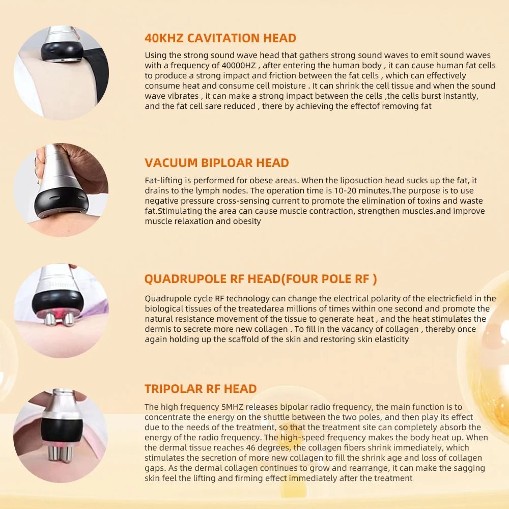 4 In 1 Body Slimming Vacuum Therapy Machine 5
