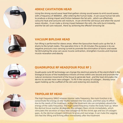4 In 1 Body Slimming Vacuum Therapy Machine 5