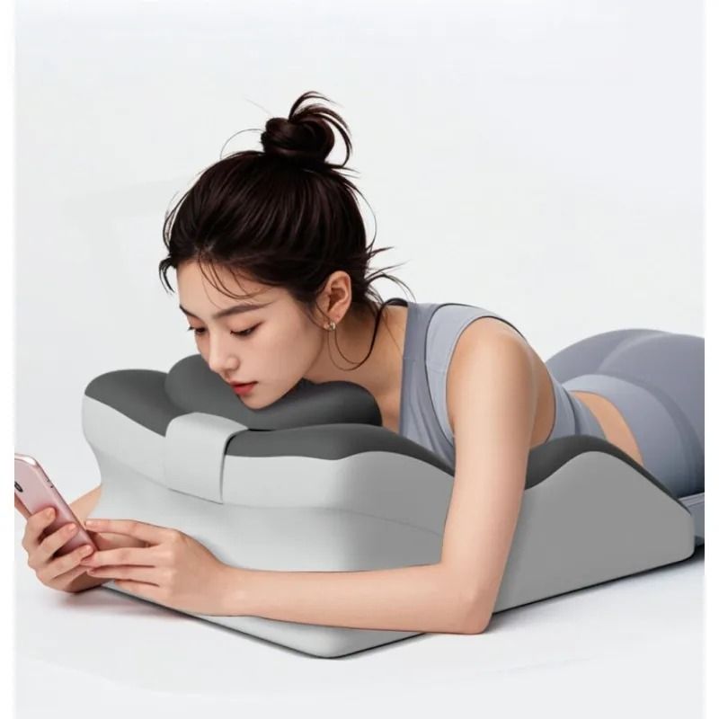 Multifunctional Memory Foam Bedside Pillow 3