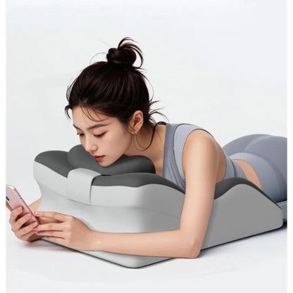 Multifunctional Memory Foam Bedside Pillow 3