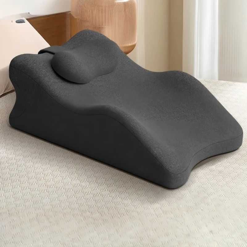 Multifunctional Memory Foam Bedside Pillow 5