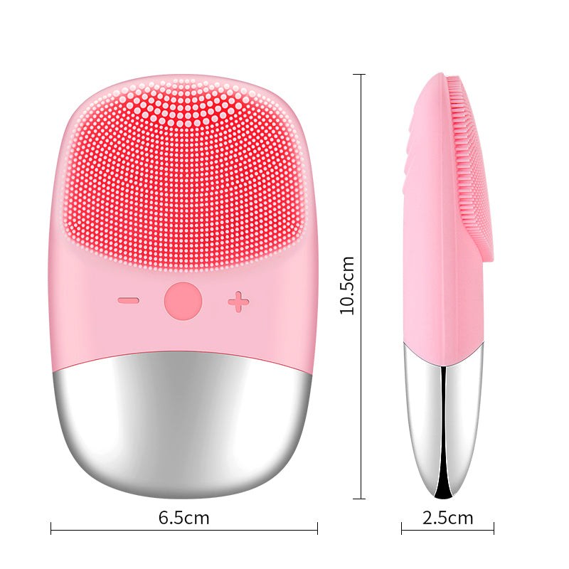 Brush Sonic Electric Facial Cleanser Electric Face Cleansing Brush Skin Care Tools Scrubber Massage 1