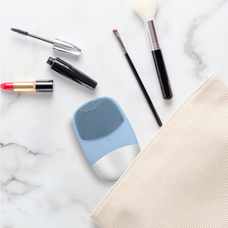 Brush Sonic Electric Facial Cleanser, Electric Face Cleansing Brush Skin Care Tools, Scrubber Massager for Radiant Skin
