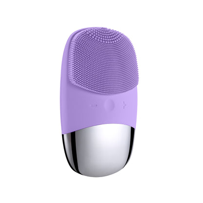 Brush Sonic Electric Facial Cleanser Electric Face Cleansing Brush Skin Care Tools Scrubber Massage 5
