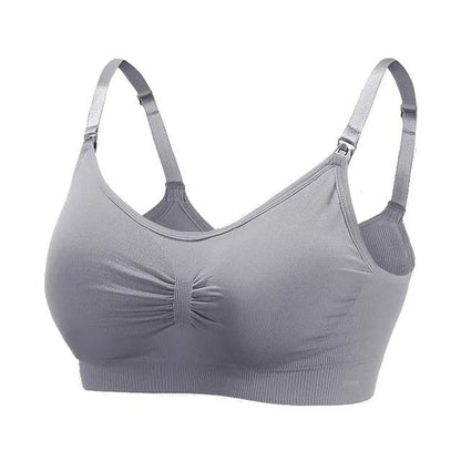 Breathable Wirefree Nursing Bra For Maternity And Breastfeeding Support 8