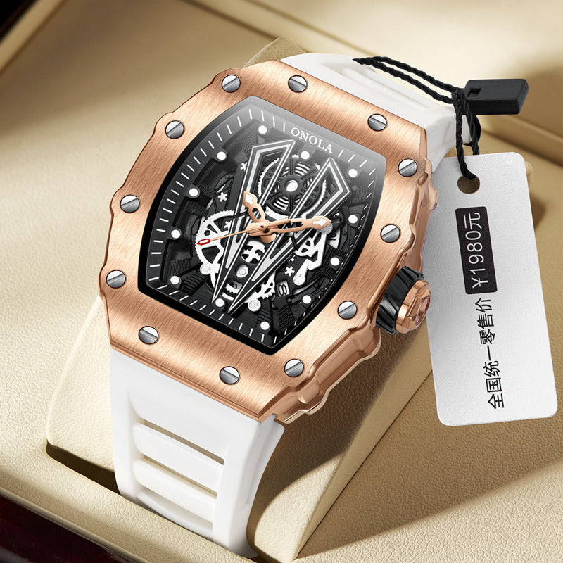 Luxury Top Brand Men Fashion Mens Watch, Quartz Waterproof Sport Male Watches, Dress Watch, Stylish Clock for Man