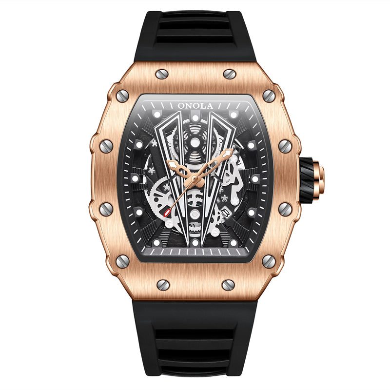 Luxury Top Brand Men Fashion Mens Watch, Quartz Waterproof Sport Male Watches, Dress Watch, Stylish Clock for Man