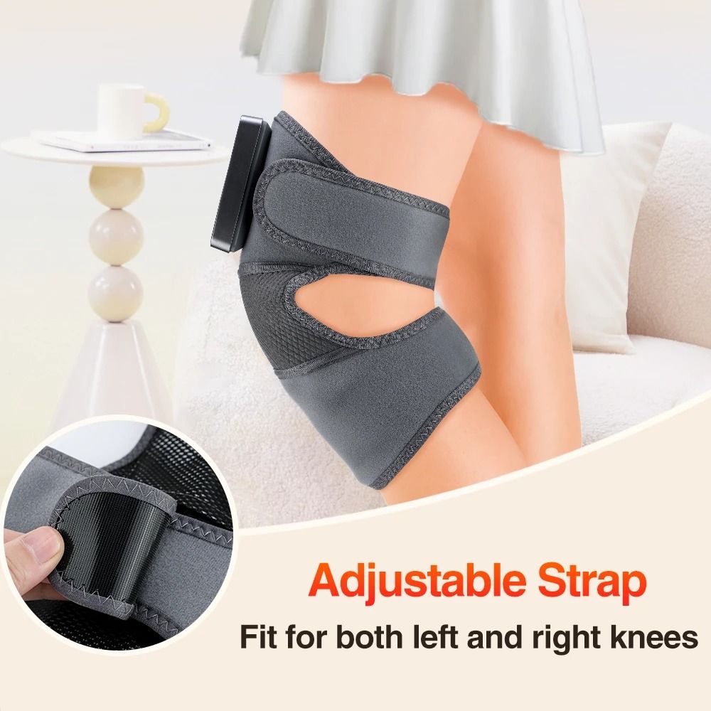 Electric Knee Massager With Heat And Vibration Therapy 4