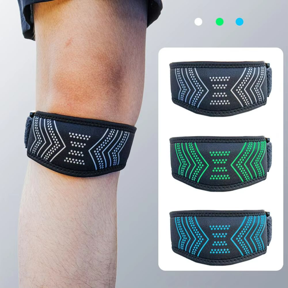 Adjustable Patella Strap Knee Support For Pain Relief And Sports Stability 1