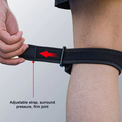 Adjustable Patella Strap Knee Support For Pain Relief And Sports Stability 2