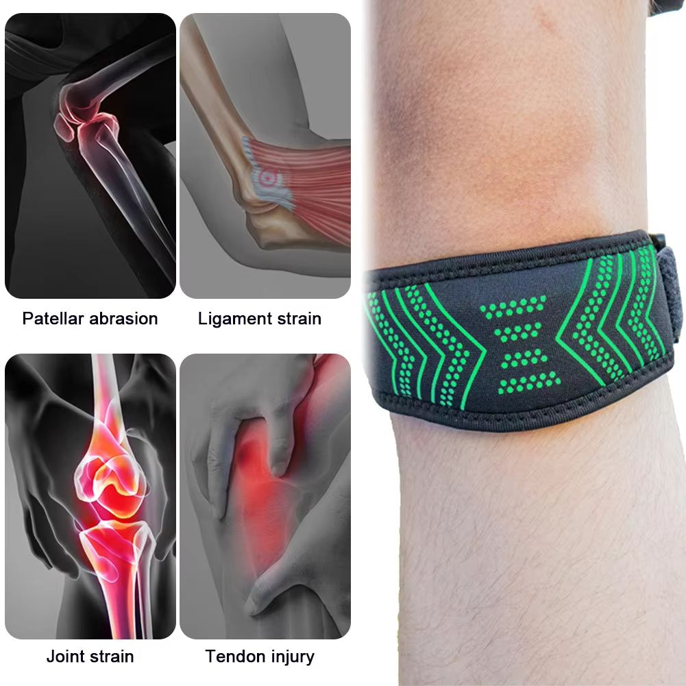 Adjustable Patella Strap Knee Support For Pain Relief And Sports Stability 3