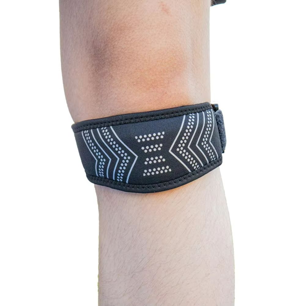 Adjustable Patella Strap Knee Support For Pain Relief And Sports Stability 6