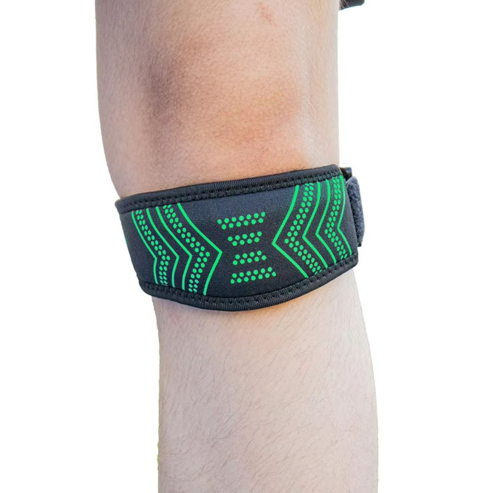 Adjustable Patella Strap Knee Support For Pain Relief And Sports Stability 7