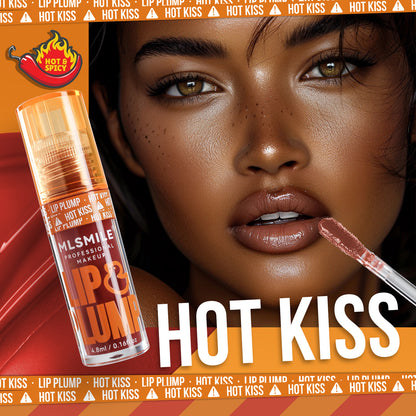 Duck Lip Plump Lip Oil Moisturizing Lip Gloss Mirror Finish, Water Nature Long-Lasting Gloss, Pearl Lip Glaze Set