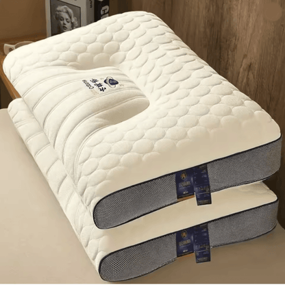Capsule Neck Pillow Breathable Mesh With Three Dimensional Edge Support