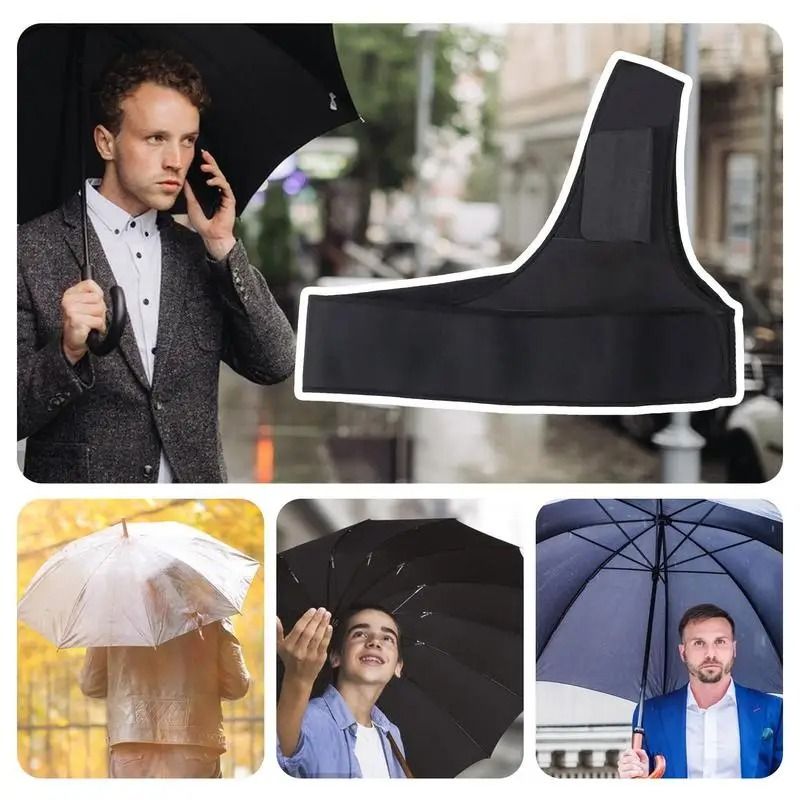 Hands Free Umbrella Holder Strap For Outdoor Work And Travel 2